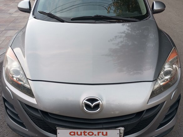 2010 Mazda 3 II (BL), серебристый, 690000 рублей - вид 12