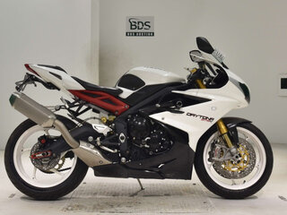 2014 Triumph Daytona 675, белый, 800000 рублей, вид 2