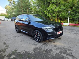 2020 BMW X3 30d xDrive III (G01), синий, 5100000 рублей, вид 3