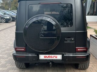 2021 Mercedes-Benz G-Класс 350 d III (W463), чёрный, 12800000 рублей, вид 5