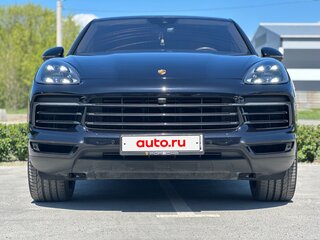 2020 Porsche Cayenne Coupé III, чёрный, 8300000 рублей, вид 3
