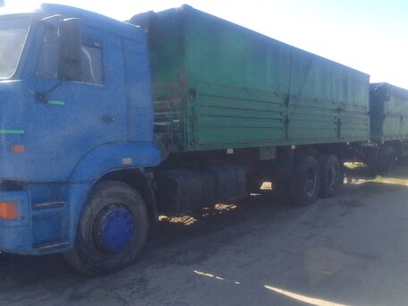 2008 КамАЗ 65117, голубой, 1500000 рублей, вид 2