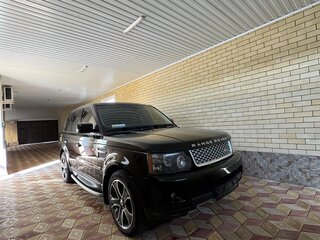 2011 Land Rover Range Rover Sport I Рестайлинг, чёрный, 1870000 рублей, вид 2