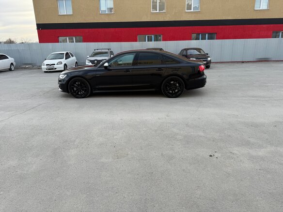 2014 Audi S6 IV (C7), чёрный, 3100000 рублей - вид 13