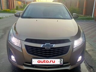 2013 Chevrolet Cruze I Рестайлинг, бежевый, 950000 рублей, вид 2