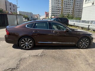 2021 Volvo S90 II Рестайлинг, коричневый, 4750000 рублей, вид 3
