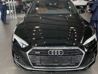 2021 Audi A5 Sportback 45 TFSI II (F5) Рестайлинг, чёрный, 4700000 рублей, вид 1