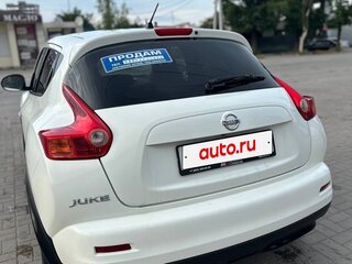 2014 Nissan Juke I, белый, 900000 рублей, вид 2