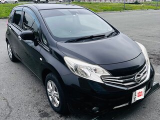 2013 Nissan Note II, чёрный, 900000 рублей, вид 3