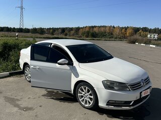 2012 Volkswagen Passat B7, белый, 950000 рублей, вид 4