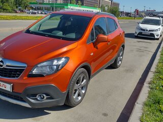2013 Opel Mokka I, оранжевый, 770000 рублей, вид 1