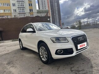 2014 Audi Q5 I (8R) Рестайлинг, белый, 2070000 рублей, вид 4