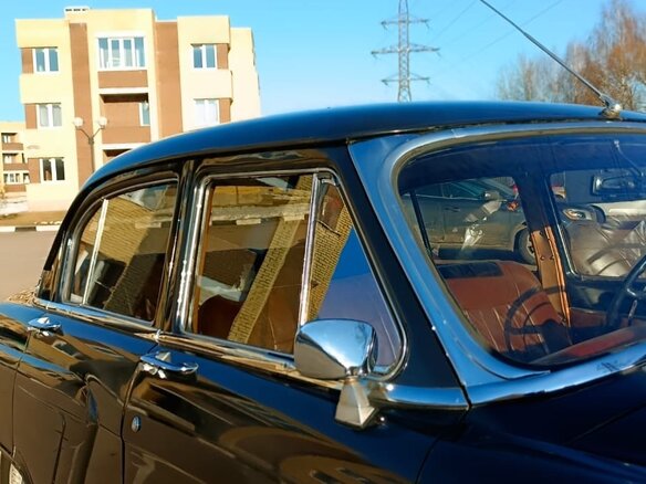 1959 ГАЗ 21 «Волга» 21В, чёрный - вид 9