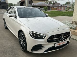 2021 Mercedes-Benz E-Класс 200 V (W213, S213, C238) Рестайлинг, белый, 5150000 рублей, вид 1