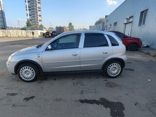 2006 Opel Corsa C Рестайлинг, серебристый, 390000 рублей, вид 5