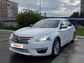 2014 Nissan Teana III (L33), белый, 1600000 рублей, вид 1