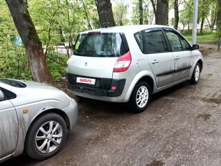 2005 Renault Scenic II, серебристый, 380000 рублей, вид 4
