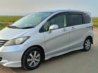 2008 Honda Freed I, серый, 950000 рублей, вид 1