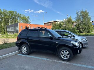 2005 Toyota RAV4 II (XA20) Рестайлинг, чёрный, 1250000 рублей, вид 2