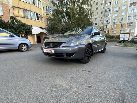 2004 Mitsubishi Lancer IX, серый, 380000 рублей