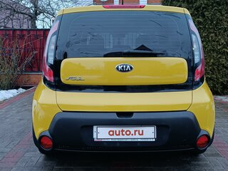 2014 Kia Soul II, оранжевый, 1150000 рублей, вид 2