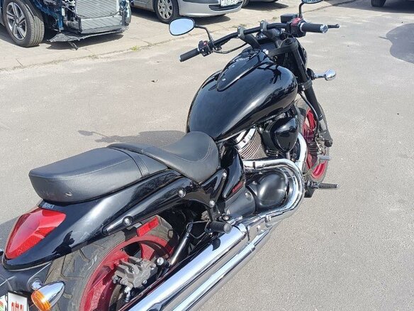 2018 Suzuki Boulevard M90, чёрный, 870000 рублей - вид 20