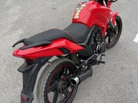 2014 Irbis VJ 250, красный, 135000 рублей, вид 3