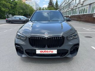 2022 BMW X5 40d IV (G05/G18), серый, 7100000 рублей, вид 2