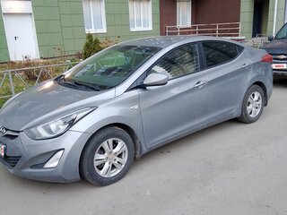 2015 Hyundai Elantra V (MD) Рестайлинг, серый, 777000 рублей, вид 5