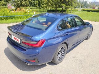 2021 BMW 3 серии 318d VII (G2x), синий, 3220000 рублей, вид 5