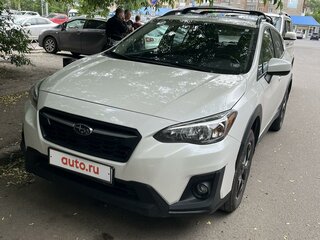 2020 Subaru Crosstrek II Рестайлинг, белый, 2480000 рублей, вид 1