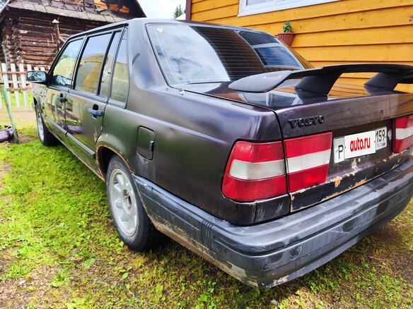 1996 Volvo 940, фиолетовый - вид 7