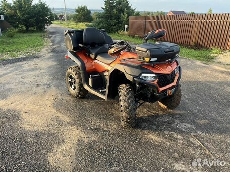 2020 CFMoto CFORCE 600 EPS, красный, 780000 рублей, вид 1