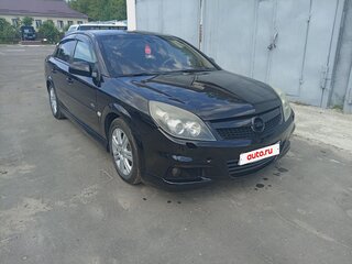 2008 Opel Vectra C Рестайлинг, чёрный, 500000 рублей, вид 2