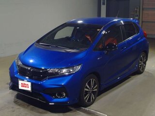2017 Honda Fit III Рестайлинг, синий, 1150000 рублей, вид 1