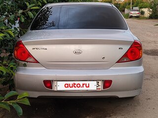 2007 Kia Spectra I Рестайлинг 2, серебристый, 320000 рублей, вид 5