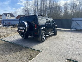 2008 Hummer H2 I Рестайлинг, чёрный, 2500000 рублей, вид 3