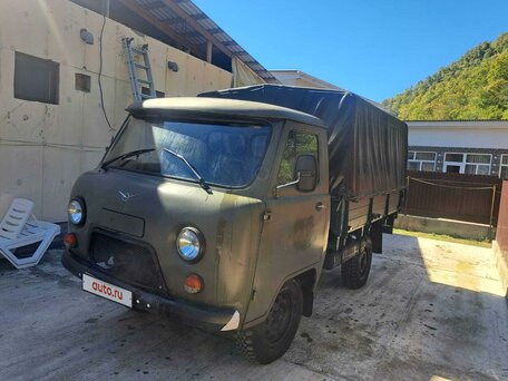 1991 УАЗ 3303, зелёный, 555000 рублей, вид 1