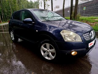 2008 Nissan Qashqai I, синий, 1100000 рублей, вид 2