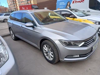 2017 Volkswagen Passat B8, серый, 1750000 рублей, вид 3