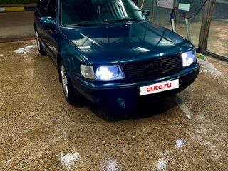 1992 Audi 100 IV (C4), синий, 280000 рублей, вид 3