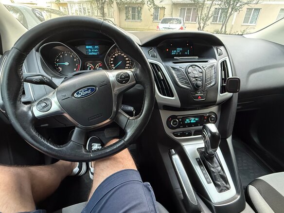 2013 Ford Focus III, серый, 850000 рублей - вид 6