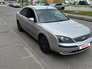 2005 Ford Mondeo III Рестайлинг, серебристый, 400000 рублей, вид 4