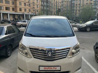 2010 Toyota Alphard II, белый, 2220000 рублей, вид 1