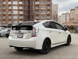2011 Toyota Prius III (XW30), белый, 960000 рублей, вид 4
