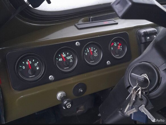 2014 УАЗ 3909, зелёный, 1250000 рублей - вид 15