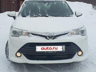 2017 Toyota Corolla Fielder XI (E160, E170, E180) Рестайлинг 1, белый, 1500000 рублей, вид 1