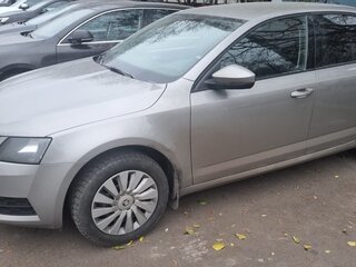 2018 Skoda Octavia III (A7) Рестайлинг, бежевый, 1500000 рублей, вид 4