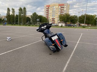 2016 Victory Magnum, фиолетовый, 930000 рублей, вид 3