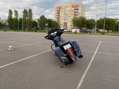 2016 Victory Magnum, фиолетовый, 930000 рублей, вид 3